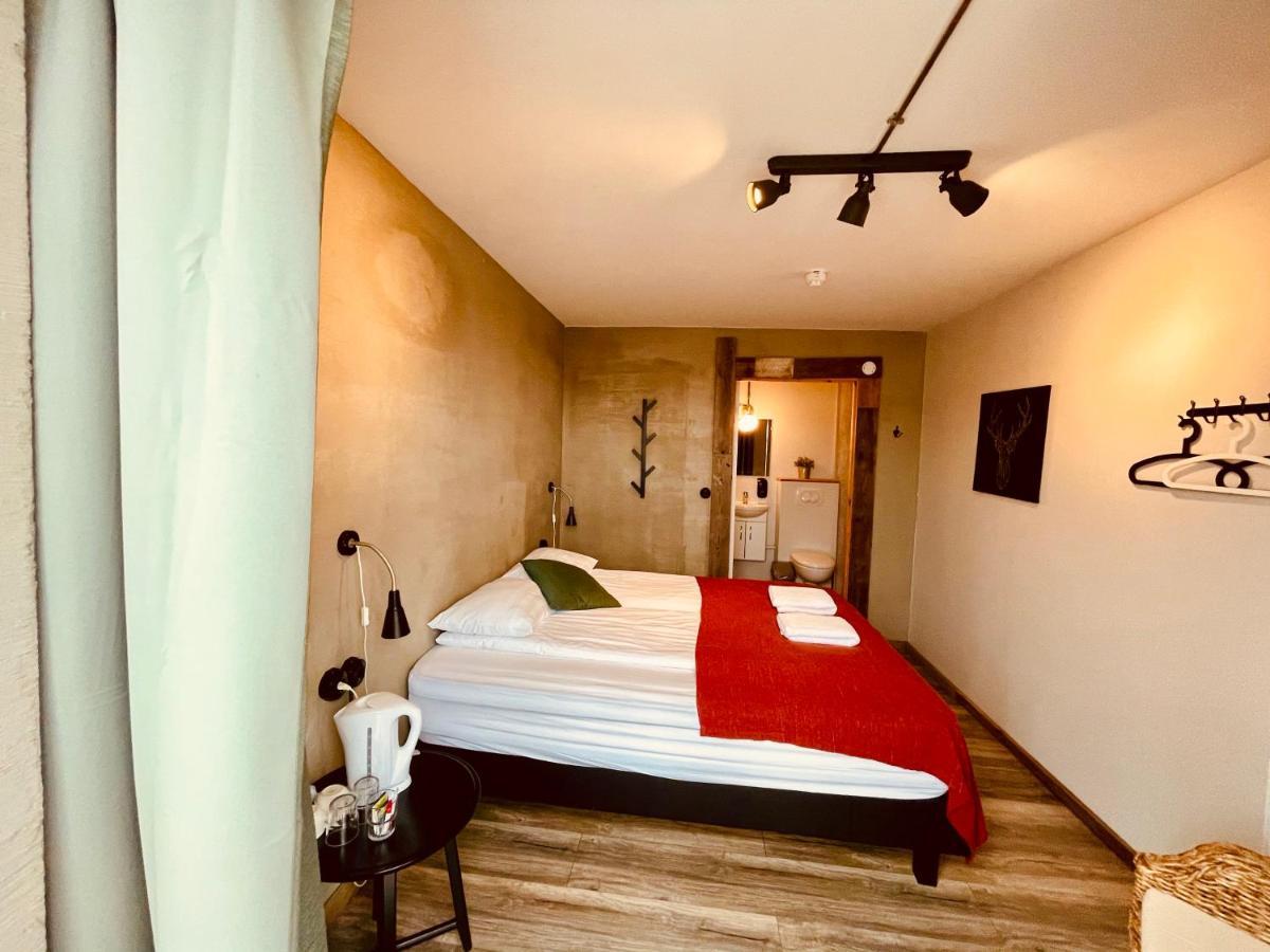 Borealis Hotel Ulfljotsvatn Ngoại thất bức ảnh