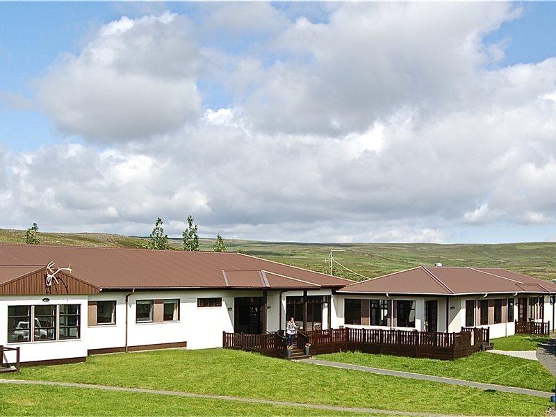 Borealis Hotel Ulfljotsvatn Ngoại thất bức ảnh