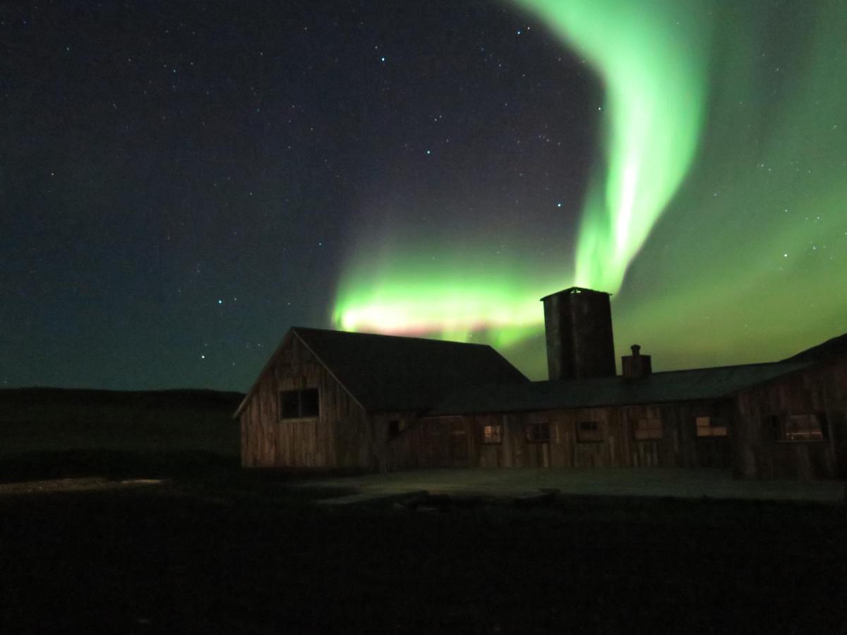 Borealis Hotel Ulfljotsvatn Ngoại thất bức ảnh