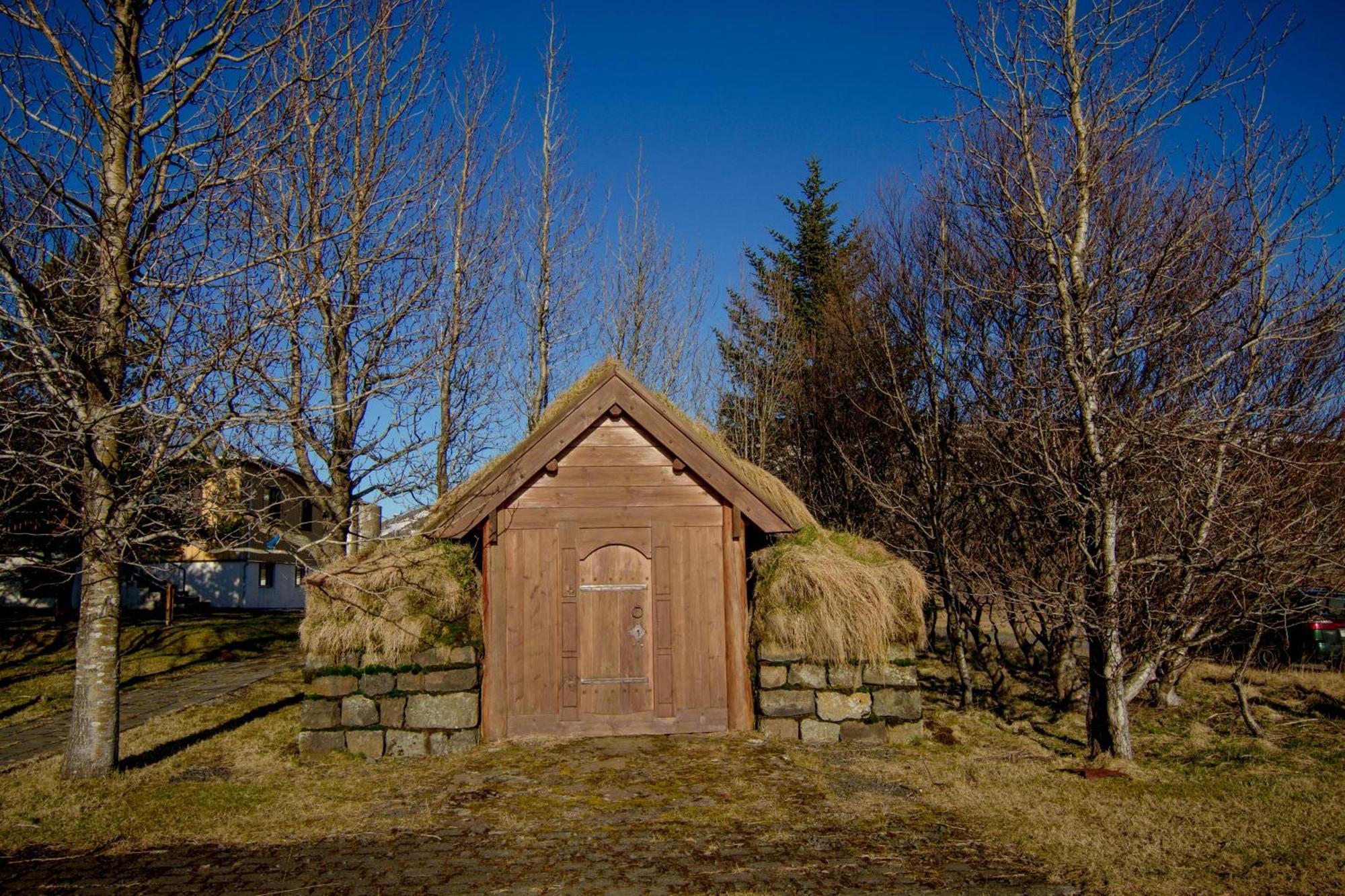 Borealis Hotel Ulfljotsvatn Ngoại thất bức ảnh