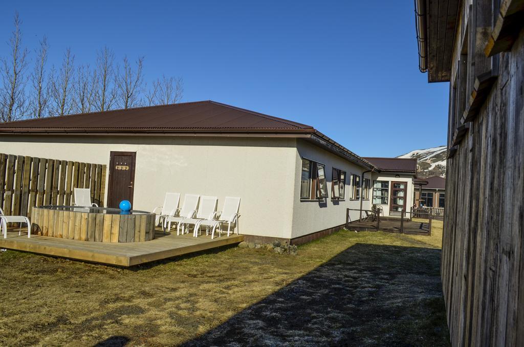Borealis Hotel Ulfljotsvatn Ngoại thất bức ảnh